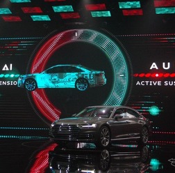 アウディは「アウディAI」を発表(アウディサミット)