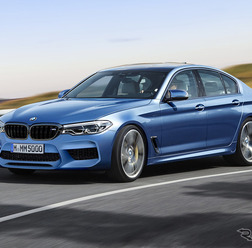 BMW M5 次期型 予想CG