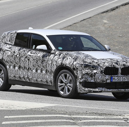 BMW X2 スクープ写真