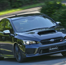 スバル WRX STI 改良新型