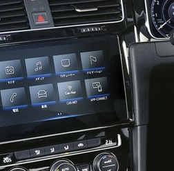 VW ゴルフ 純正インフォテイメントシステム ディスカバープロ(イメージ)
