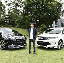 トヨタ・ハリアー改良新型。モデリスタが提案するふたつの世界観が進化