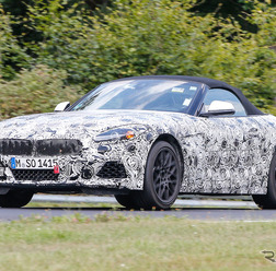 BMW Z4 M40i スクープ写真