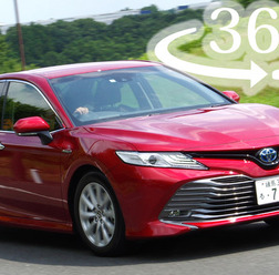 トヨタ カムリ 新型