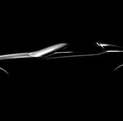 BMW i8 ロードスターのイメージスケッチ