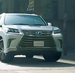 レクサス LX570(ソニッククォーツ)