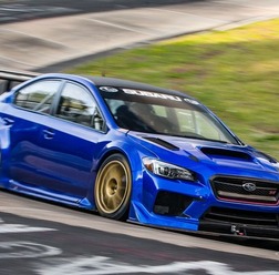 スバル WRX STIのタイプRA NBRスペシャル