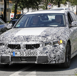 BMW 3シリーズ 次期型 スクープ写真
