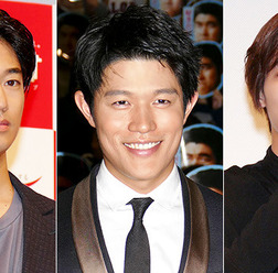 鈴木亮平＆瑛太＆野村周平