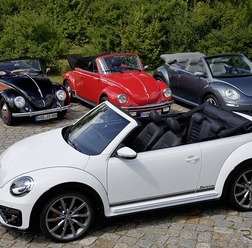 歴代VWビートルのカブリオレ