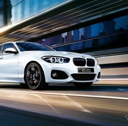 BMW 118i/118d Mスポーツ エディション シャドー