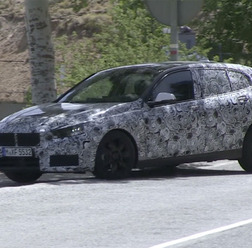 BMW 1シリーズ スクープ動画