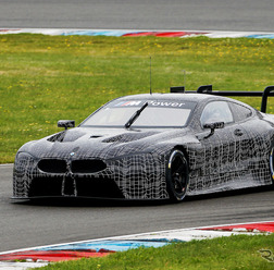 BMW M8 GTE のプロトタイプ