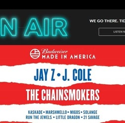 TIDALの公式サイト
