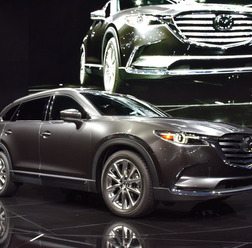 マツダ CX-9 新型(ロサンゼルスモーターショー15)