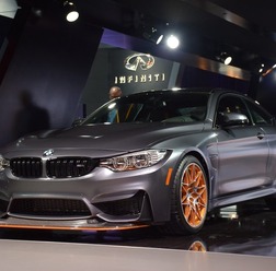 BMW M4 GTS(ロサンゼルスモーターショー15)