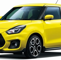 スズキ スイフトスポーツ セーフティパッケージ・全方位モニター用カメラパッケージ装着車 チャンピオンイエロー4