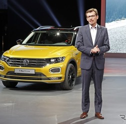 フォルクスワーゲン T-Roc Rライン(フランクフルトモーターショー2017)