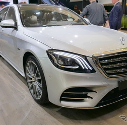 メルセデスベンツSクラス改良新型の S560e