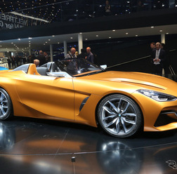 BMW コンセプト Z4(フランクフルトモーターショー2017)