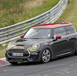 MINI クーパー JCW 改良新型 スクープ写真