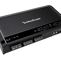 パワーアンプの一例。ロックフォード・フォズゲート R300X4。