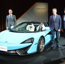マクラーレン570S スパイダー