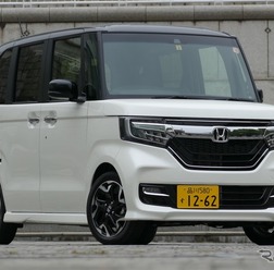 ホンダ N-BOXカスタムG・Lターボ ホンダセンシング