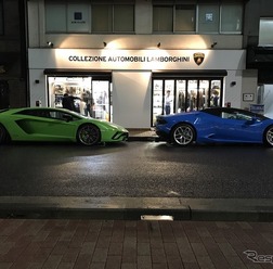 日本専用商品も登場!! ランボルギーニのアパレル&アクセサリーを扱う「COLLEZIONE AUTOMOBILI LAMBORGHINI GINZA」がオープン