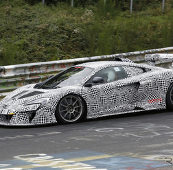 マクラーレン Hyper-GT 開発テスト車両 スクープ写真