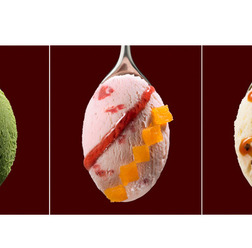 ハーゲンダッツジャパンのオフィシャルサイト「One Spoon Magic ひとたし∞スイーツ」より。
