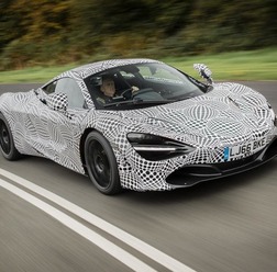 ハイパーGT 開発車両