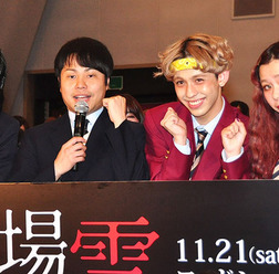 「NON STYLE」（石田明＆井上裕介）、りゅうちぇる、ペコ／『劇場霊』女子学生限定試写会