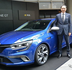 ルノー・メガーヌ新型