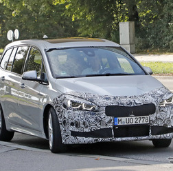 BMW 2シリーズ グランドツアラー スクープ写真