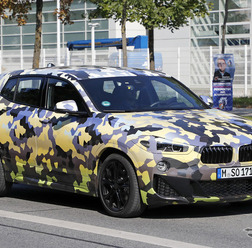 BMW X2 M35i スクープ写真