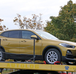 BMW X2 スクープ写真