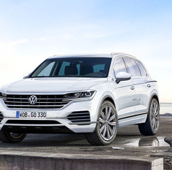 VW トゥアレグ 次期型 レンダリングCG