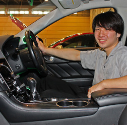 car audio newcomer！ U-23 日産 スカイライン（オーナー：林 研太朗さん）　by LEROY（ルロワ）　前編