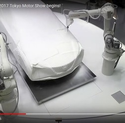 開発中の日産コンセプトカー
