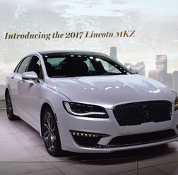 リンカーン MKZ(ロサンゼルスモーターショー15)