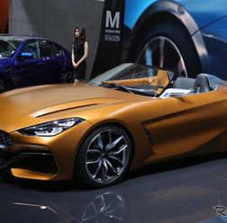 BMW コンセプトZ4(東京モーターショー2017)