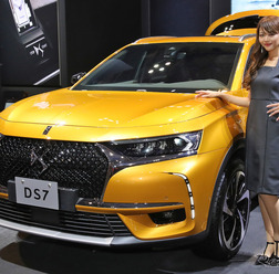 DS 7 クロスバック(東京モーターショー2017)