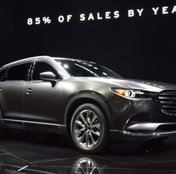 マツダ CX-9 新型(ロサンゼルスモーターショー15)