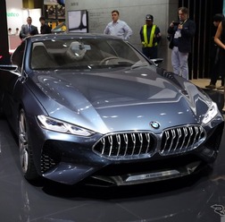 BMW コンセプト8シリーズ(東京モーターショー2017)