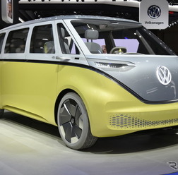 VW I.D BUZZ(東京モーターショー2017)