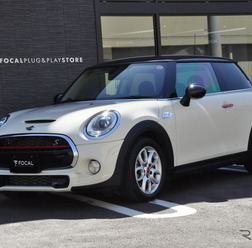 【スピーカー交換にトライ!】「MINI」に「FOCAL」を付けてみた!