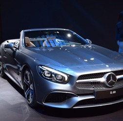 メルセデスベンツ SL 改良新型（ロサンゼルスモーターショー15）