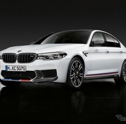 BMW M5 新型のMパフォーマンスパーツ