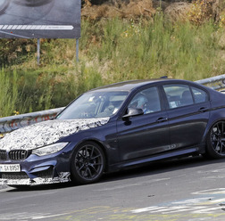 BMW M3 CS スクープ写真